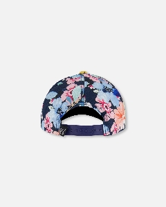 Casquette Fleurs  6 mois à 6 ans